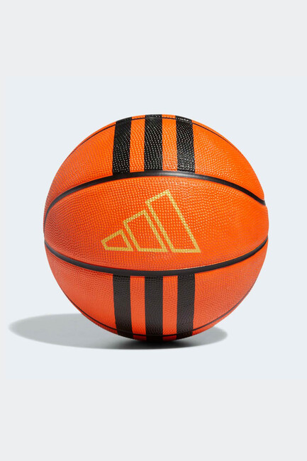 Adidas - Erkek 3S Rubber X3 Basket Topu HM4970 Turuncu 