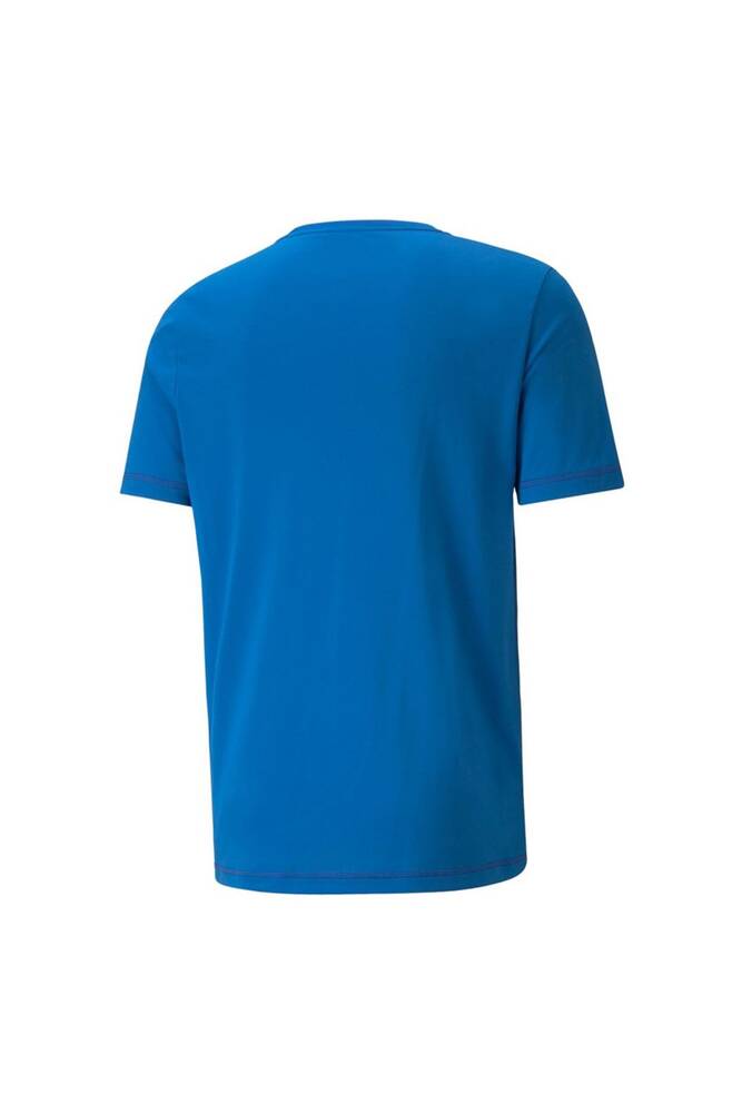Erkek Actıve Small Logo Tişört 586725-58 Mavi 
