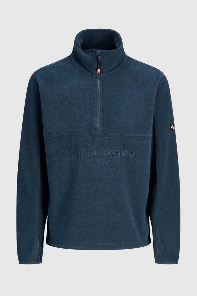 Erkek Alpes Half Zıp Ceket 12284828 Lacivert 