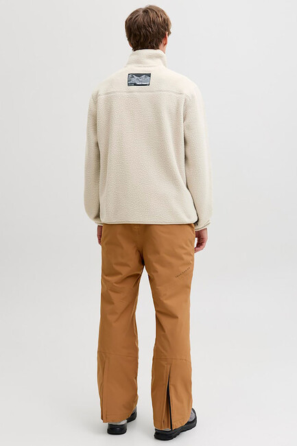 Erkek Alpes Teddy Ceket 12284827 Ekru (2)