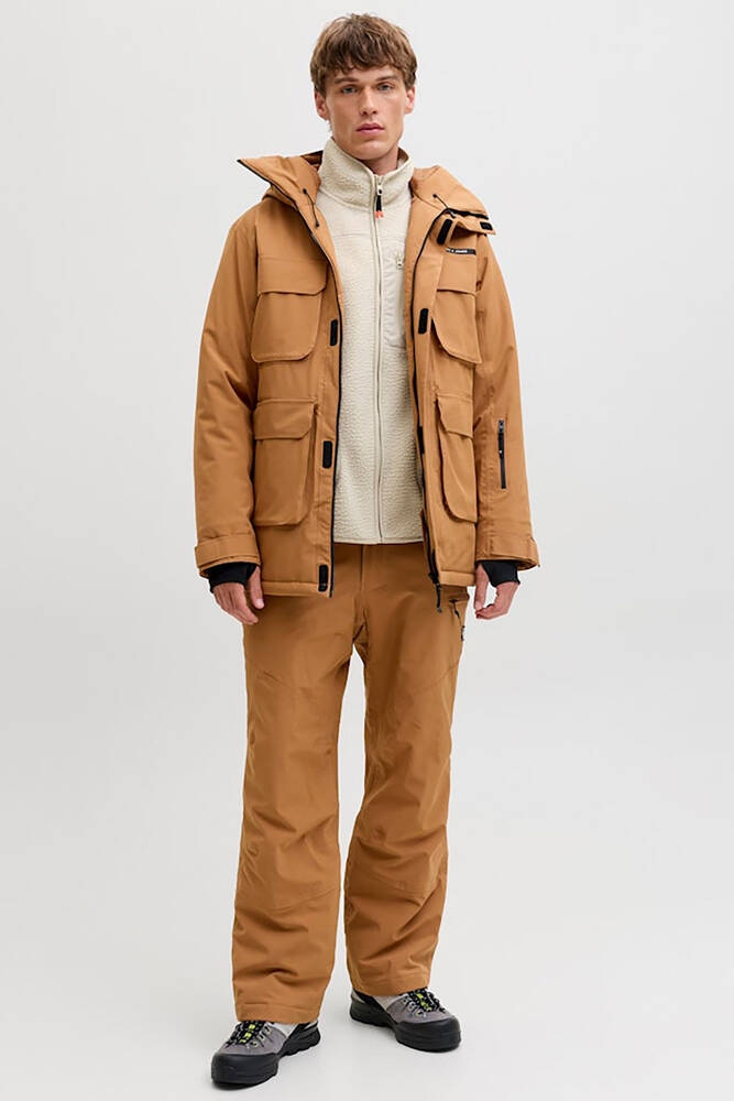 Erkek Alpes Teddy Ceket 12284827 Ekru  Erkek Alpes Teddy Ceket 12284827 Ekru