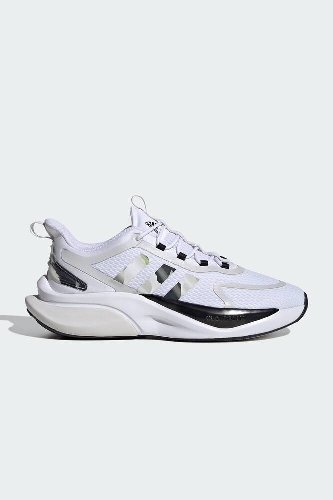 Erkek AlphaBounce + Koşu Ayakkabısı IG3585 Beyaz 