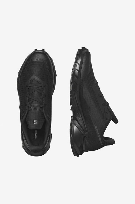 Salomon - Erkek Alphacross 5 Koşu Ayakkabısı L47313100 Siyah (1)