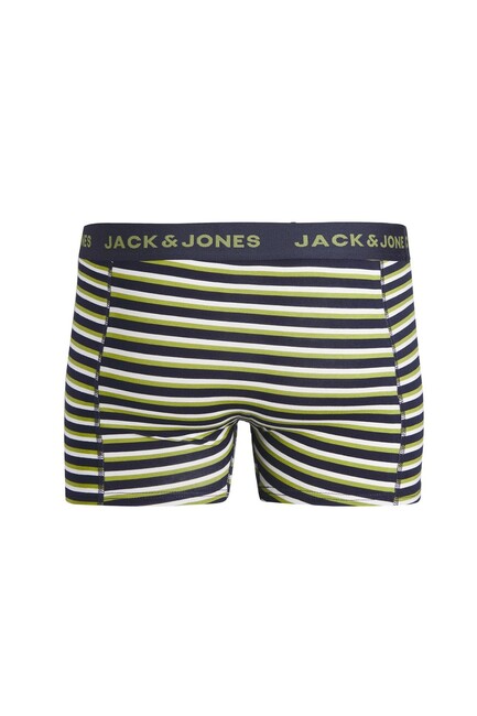 Jack & Jones - Erkek André 3'Lü Boxer 12252530 Lacivert (1)