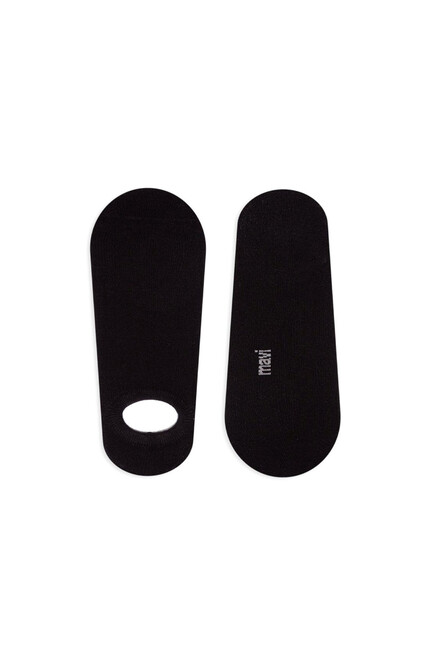 Erkek Babet Çorabı 0910165-900 Siyah - Thumbnail