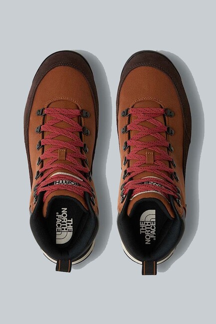 Erkek Back-To Berkeley IV Ayakkabı NF0A8177DOY1 Kahve (2)