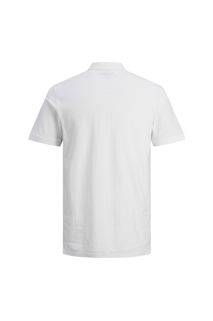 Erkek Basıc Polo Tişört 12136516 Beyaz - Thumbnail