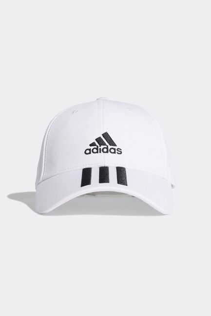 Adidas - Erkek Bball 3S Cap Ct Şapka FQ5411 Beyaz 