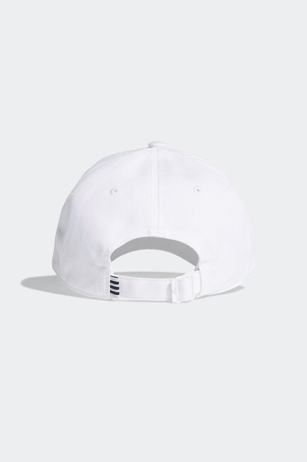 Adidas - Erkek Bball 3S Cap Ct Şapka FQ5411 Beyaz (1)