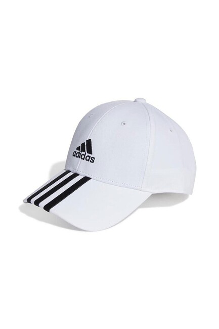 Adidas - Erkek Bball 3S Şapka II3509 Beyaz 