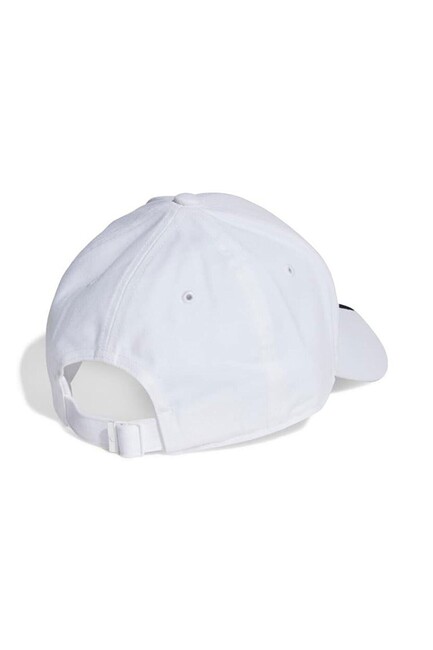 Adidas - Erkek Bball 3S Şapka II3509 Beyaz (1)