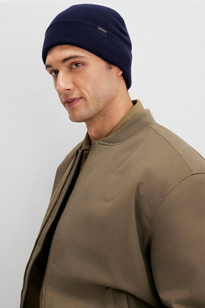 Erkek Bere 092216-34340 Lacivert 