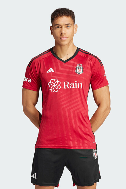 Adidas - Erkek Beşiktaş Takım Forması HY0314 Kırmızı 