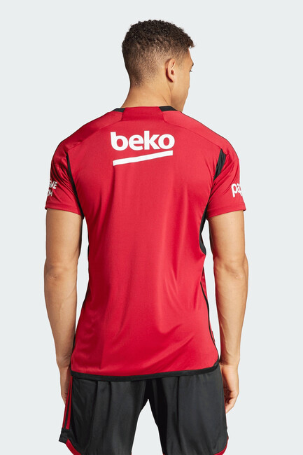 Adidas - Erkek Beşiktaş Takım Forması HY0314 Kırmızı (1)