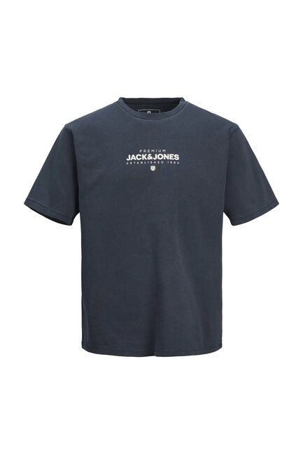 Jack & Jones - Erkek Bluhuxı Tişört 12251105 Lacivert 