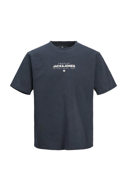 Jack & Jones - Erkek Bluhuxı Tişört 12251105 Lacivert (1)