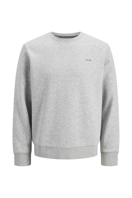 Erkek Blunathan Sweat 12284399 Gri 