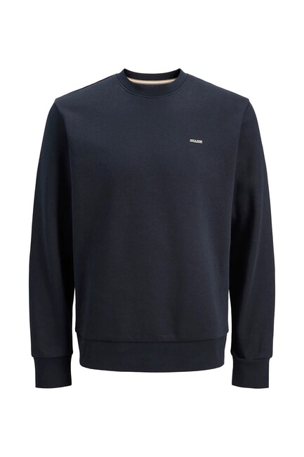 Erkek Blunathan Sweat 12284399 Lacivert - Thumbnail