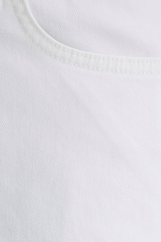 Erkek Brıan White Comfort Str Şort 0418423856 Beyaz 