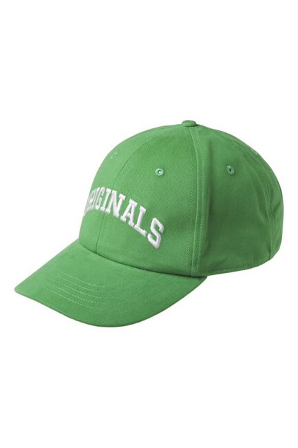 Jack & Jones - Erkek Cayser Şapka 12229307 Yeşil 