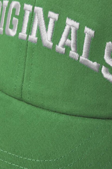 Jack & Jones - Erkek Cayser Şapka 12229307 Yeşil (1)