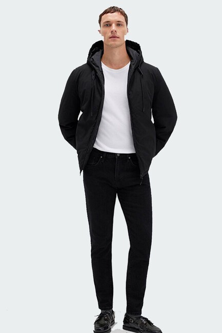 Erkek Ceket 0110352-900 Siyah (2)