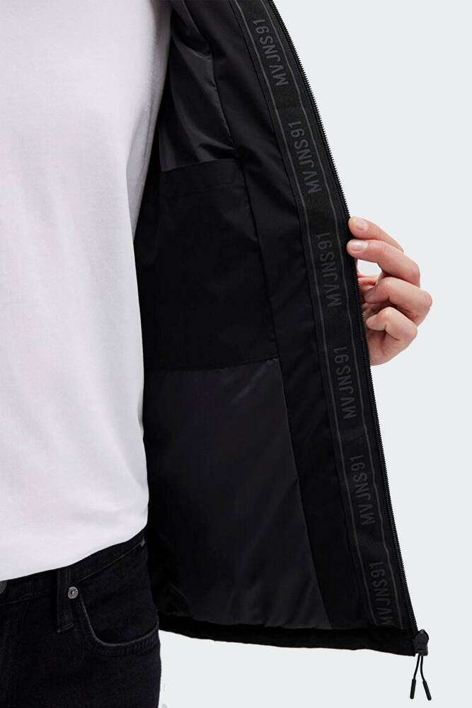 Erkek Ceket 0110352-900 Siyah 