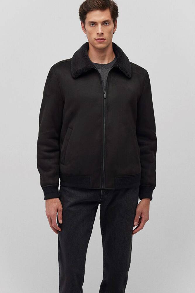 Erkek Ceket 0110450-900 Siyah  Erkek Ceket 0110450-900 Siyah