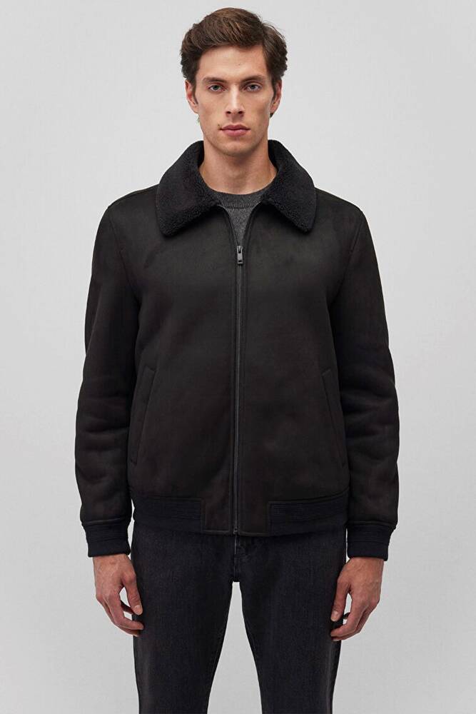 Erkek Ceket 0110450-900 Siyah  Erkek Ceket 0110450-900 Siyah