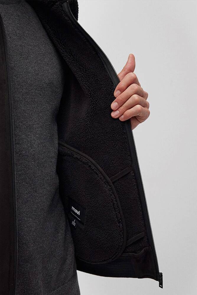 Erkek Ceket 0110450-900 Siyah  Erkek Ceket 0110450-900 Siyah