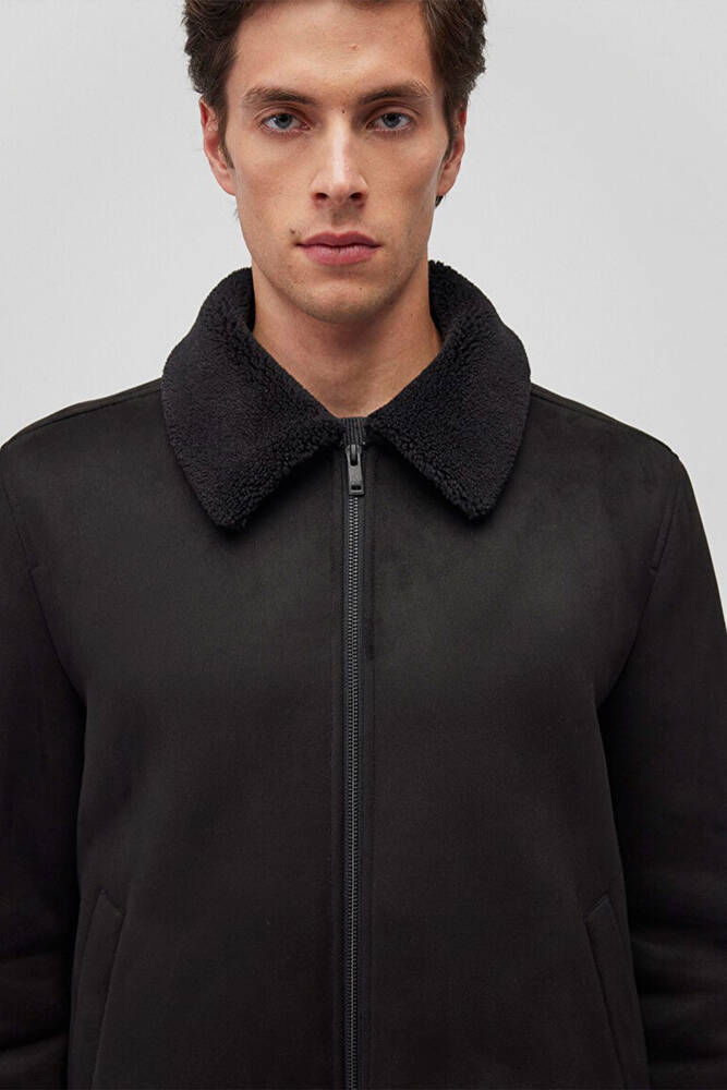 Erkek Ceket 0110450-900 Siyah  Erkek Ceket 0110450-900 Siyah