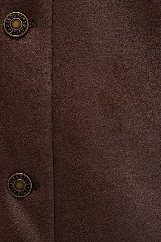 Erkek Ceket 0110460-71603 Kahve 