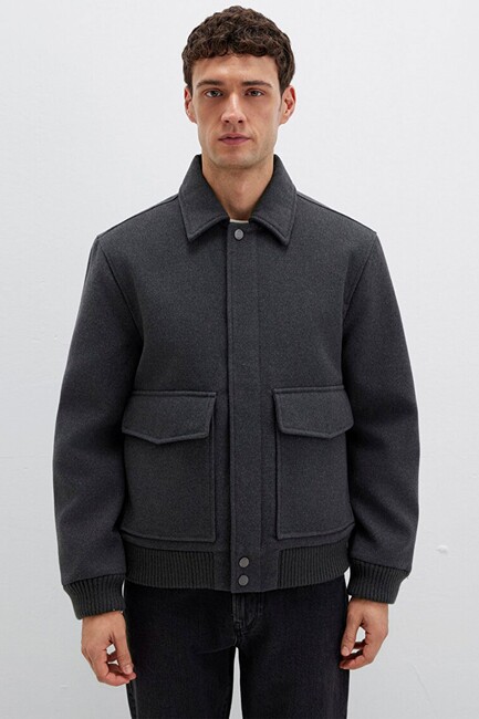 Erkek Ceket 0110658-80023 Gri (3)