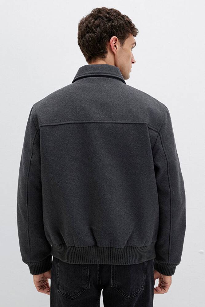 Erkek Ceket 0110658-80023 Gri  Erkek Ceket 0110658-80023 Gri