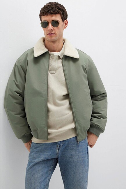 Erkek Ceket 0110665-80692 Haki (1)