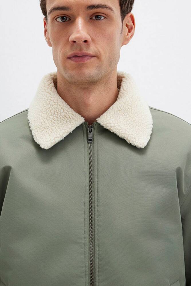 Erkek Ceket 0110665-80692 Haki  Erkek Ceket 0110665-80692 Haki