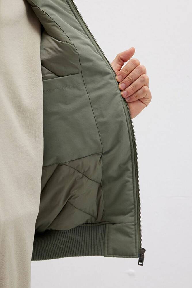 Erkek Ceket 0110665-80692 Haki  Erkek Ceket 0110665-80692 Haki