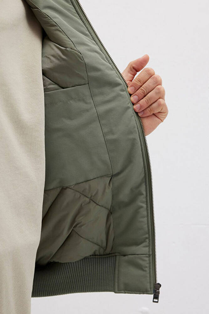 Erkek Ceket 0110665-80692 Haki  Erkek Ceket 0110665-80692 Haki