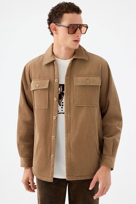 Erkek Ceket LF2040822 Camel (1)