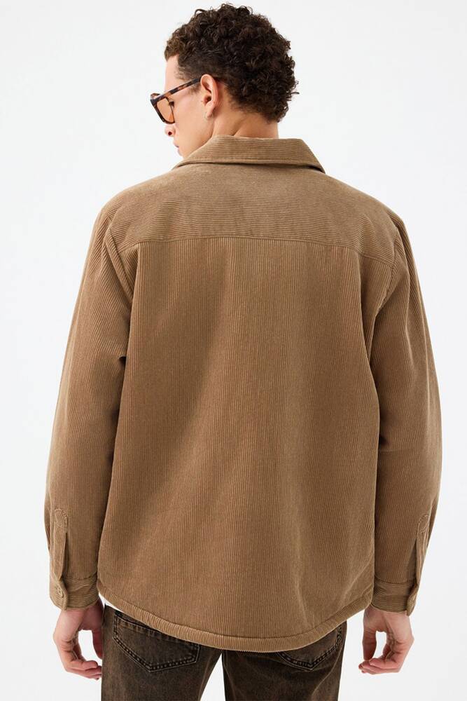 Erkek Ceket LF2040822 Camel 