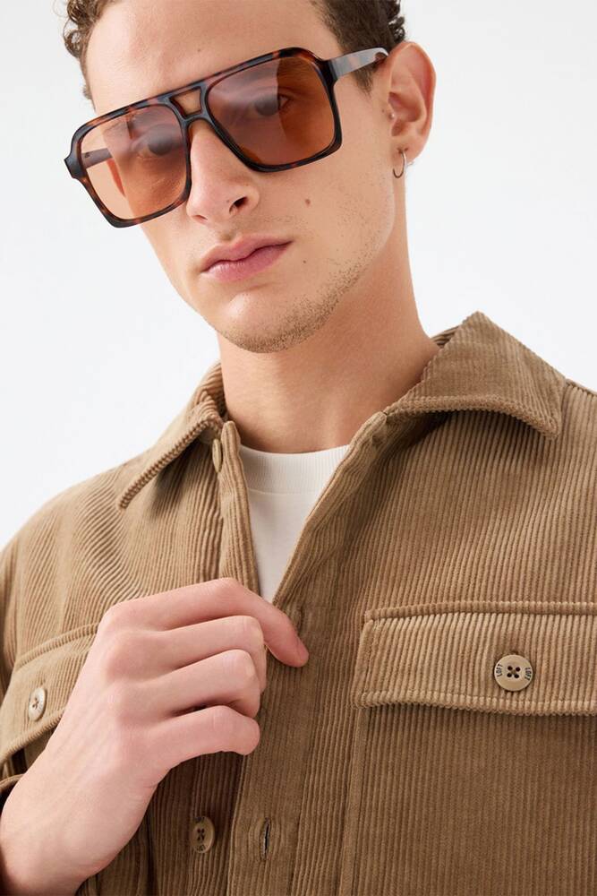 Erkek Ceket LF2040822 Camel 