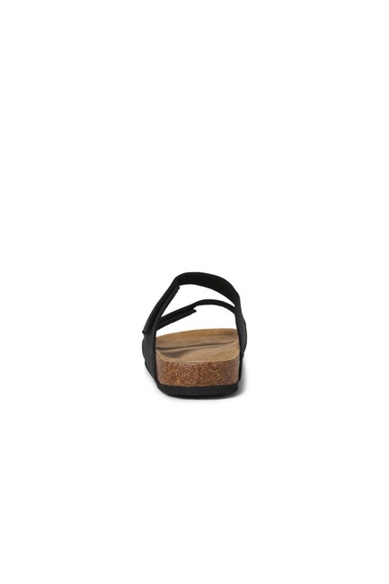 Erkek Central Strap Terlik 12257218 Siyah - Thumbnail