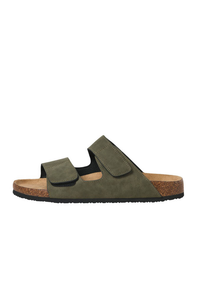 Erkek Central Strap Terlik 12257218 Yeşil 