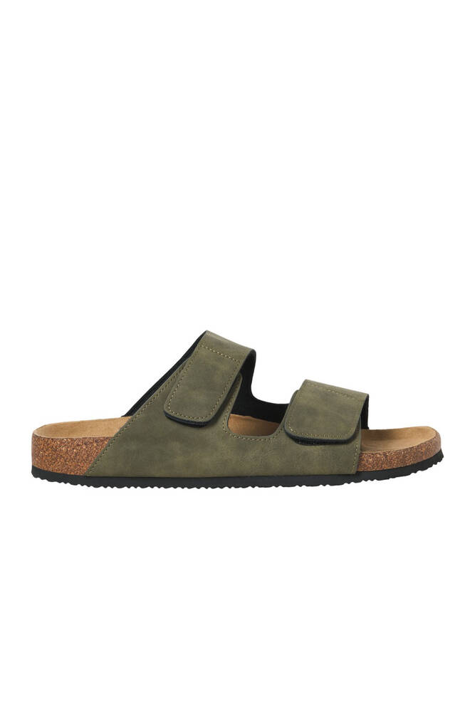 Erkek Central Strap Terlik 12257218 Yeşil 