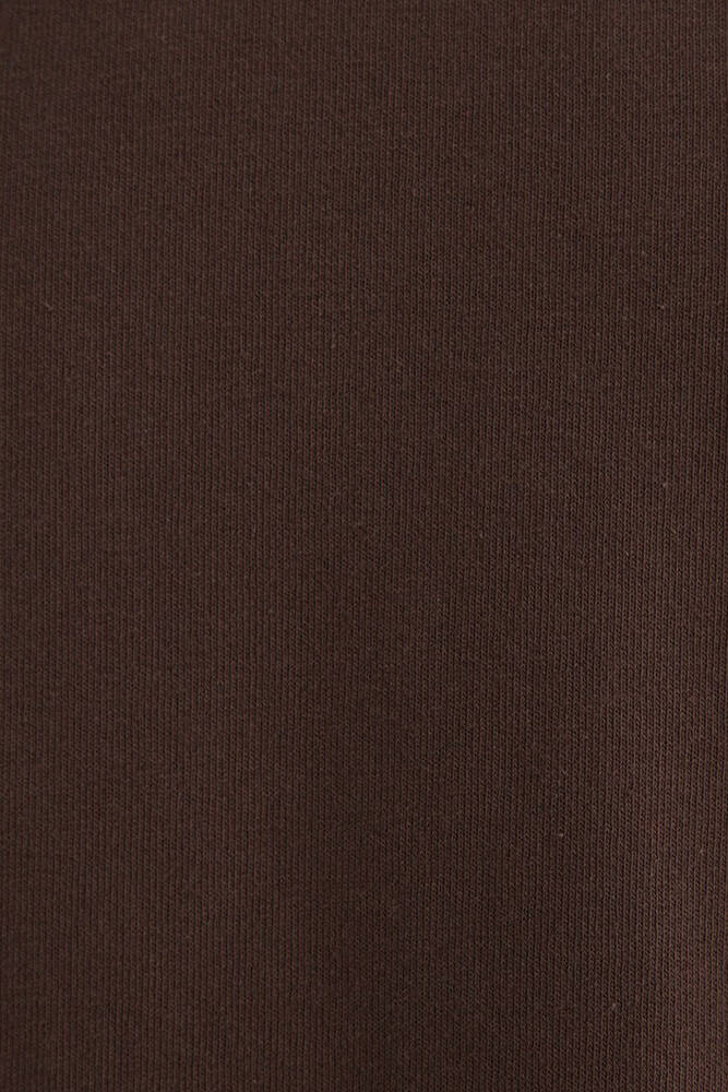 Erkek Cepli Tişört 066248-88067 Kahve 