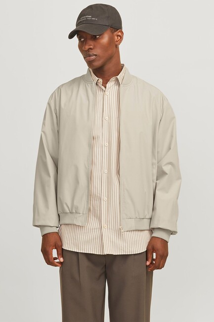 Erkek Charge Bomber Ceket 12268608 Ekru 
