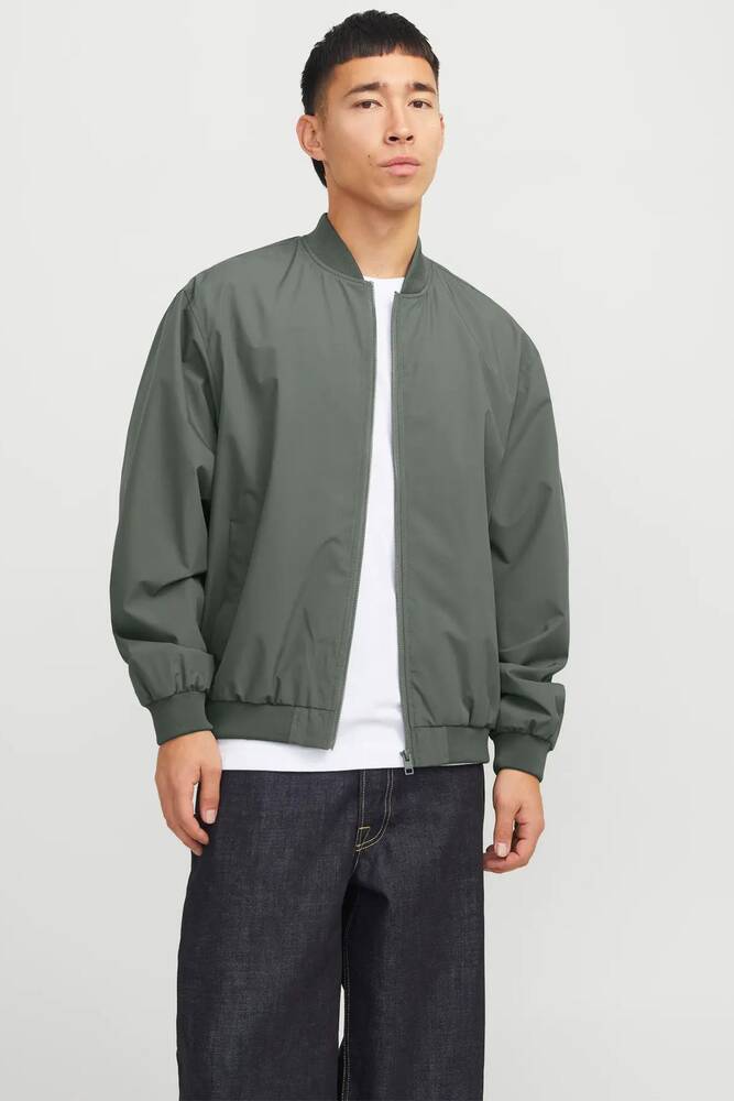 Erkek Charge Bomber Ceket 12268608 Yeşil 