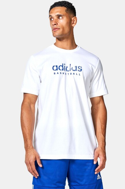 Adidas - Erkek City Foundatıon Graphıc Tişört IN6369 Beyaz 
