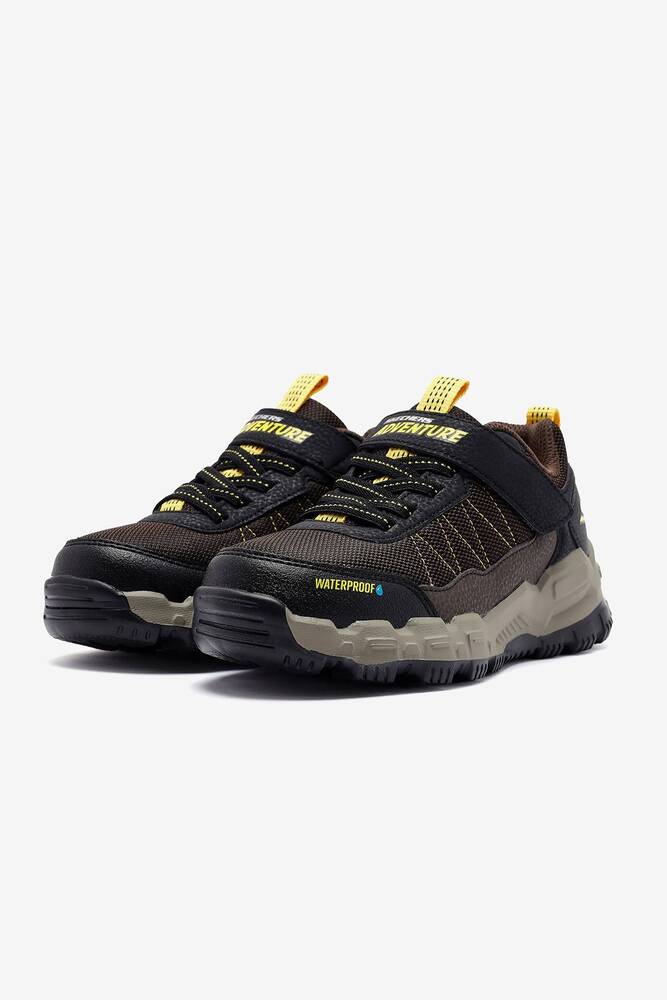 Erkek Çocuk Adventure Track Ayakkabı 406402L CHBK Kahve 