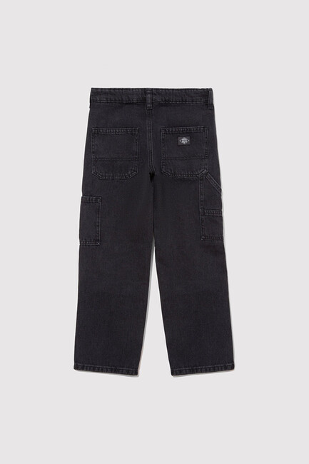 Erkek Çocuk Fox MV91 Street Jean Pantolon 6011191-89067 Gri - Thumbnail